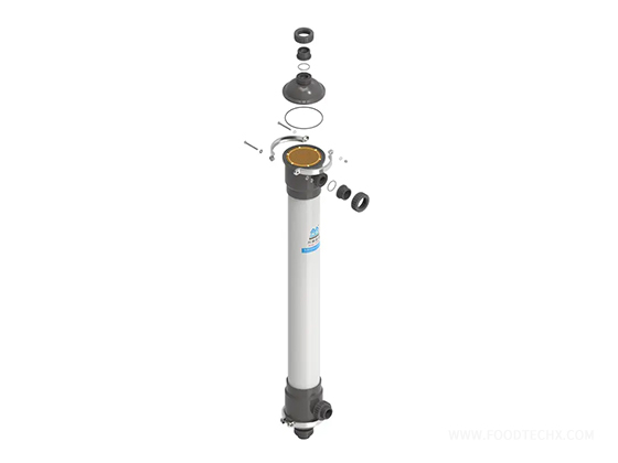 UF Membrane Module 6 inch PVDF --- UFf160 Grinding Waste Water Treatment