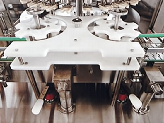 Pipeline Induction Intelligent Filling Machine