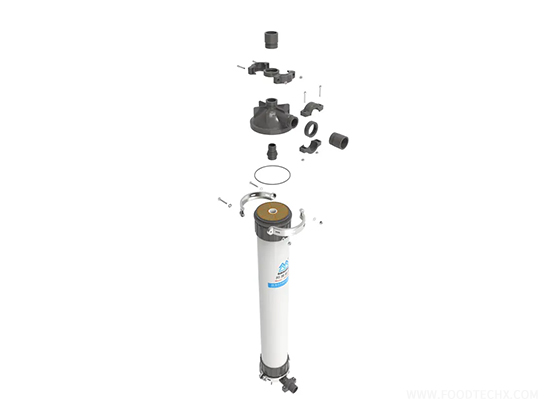 PVC Ultrafiltration Membrane Module 8 inch --- UFc200BL (Mineral Water Treatment)