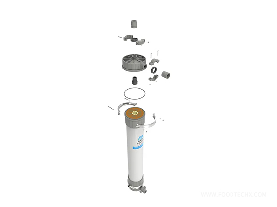 UF Membrane Module 10 inch PVDF --- UFf250 Electroplating Waste Water Treatment
