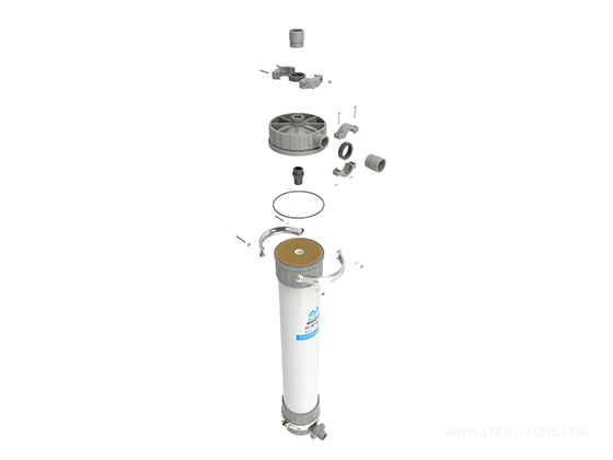 PVC Ultrafiltration Membrane Module 10 inch --- UFc250B (River Water Treatment)
