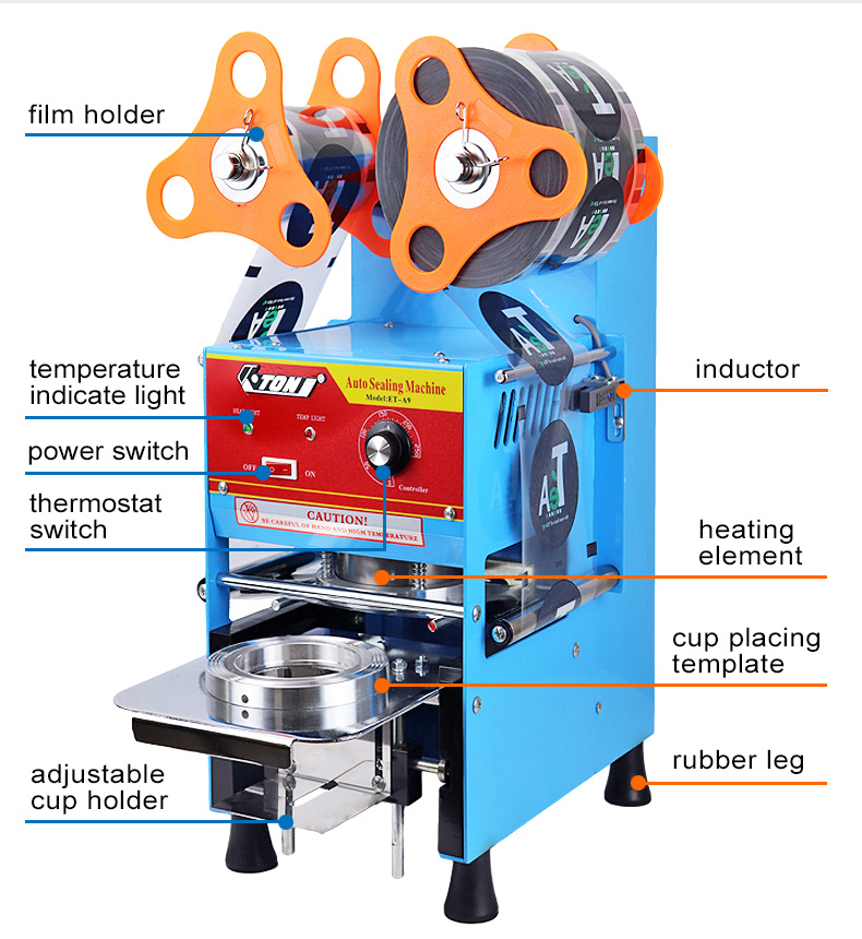 Automatic Sealing Machine---ET-A9
