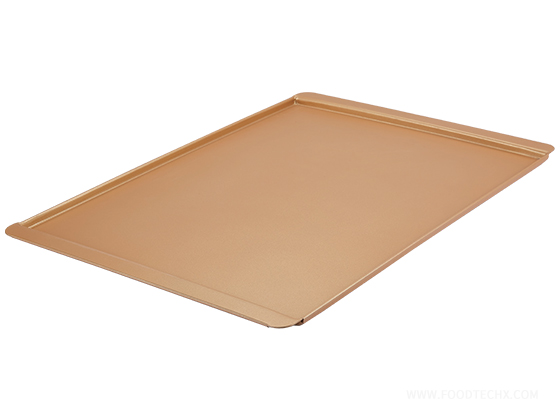 Aluminum Golden Large Aluminum Plate