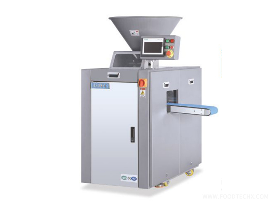 Intelligent dividing and rounding machine----1-pocket
