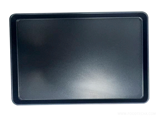 Non-stick aluminum tray