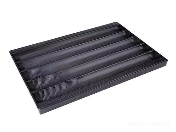 5-slot method baking (hole diameter 2mm)