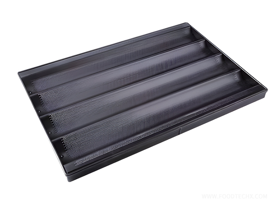 4-slot method baking (hole diameter 2mm)