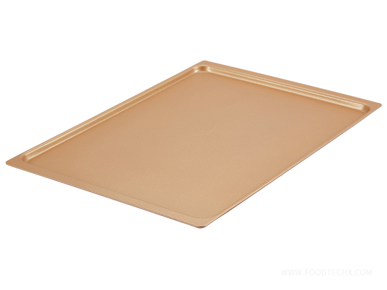 Aluminum Gold Non-stick Plate