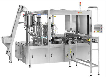 DC-230 Fully Automatic Spout Pouch Filling And Capping Machine