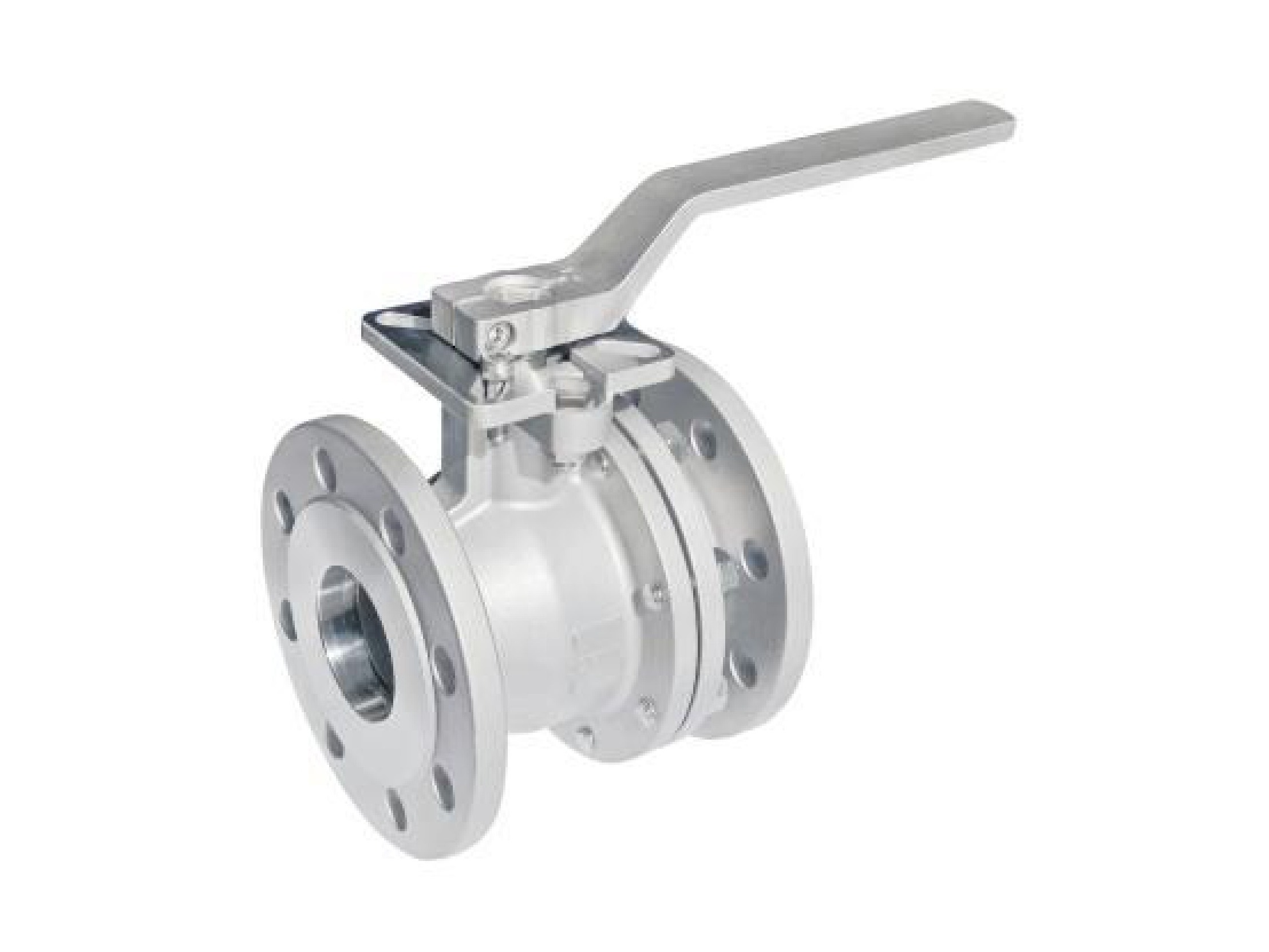 MV-28D/2-1/2" PN16 2-PC Flange Ball Valve (Metal-to-Metal)