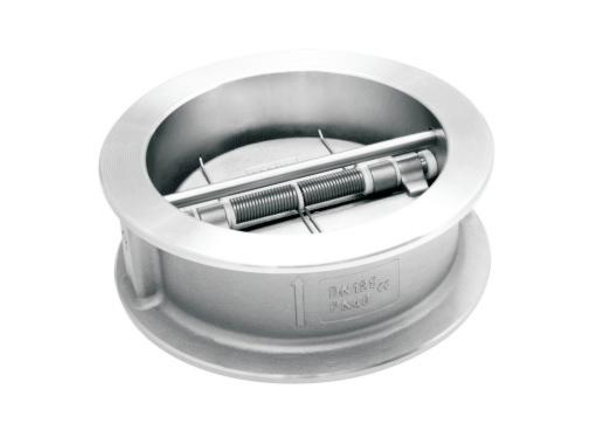 MV-52D/DN65 Dual Plate Wafer Check Valve