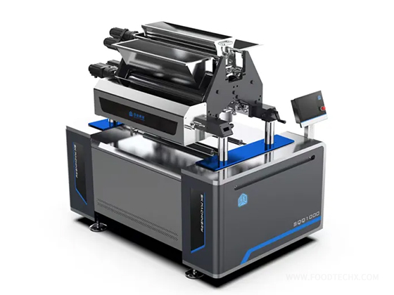 Cookie forming machine