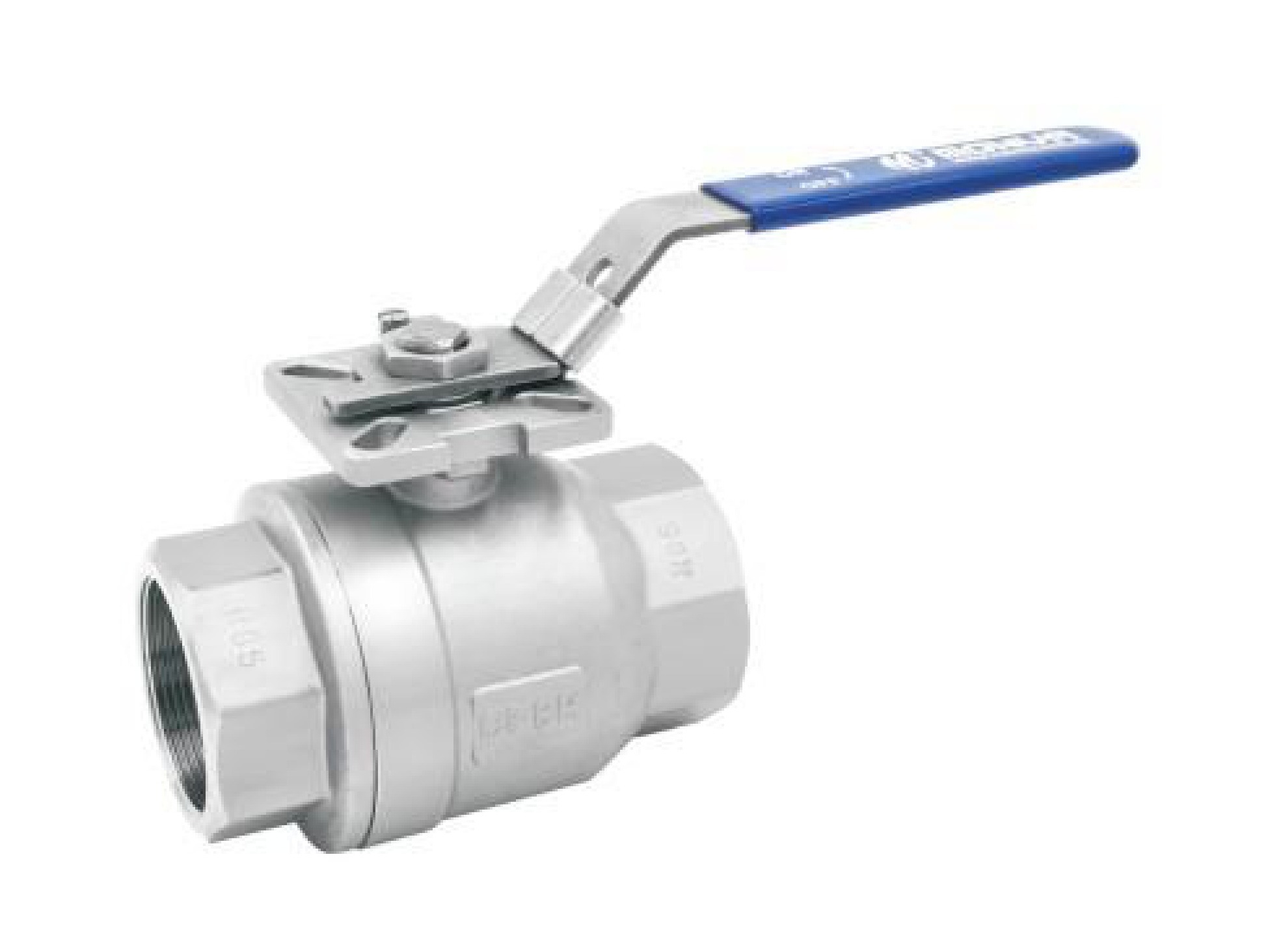 MV-26/3/4" 2-PC Ball Valve with Mounting Pad (PN130)