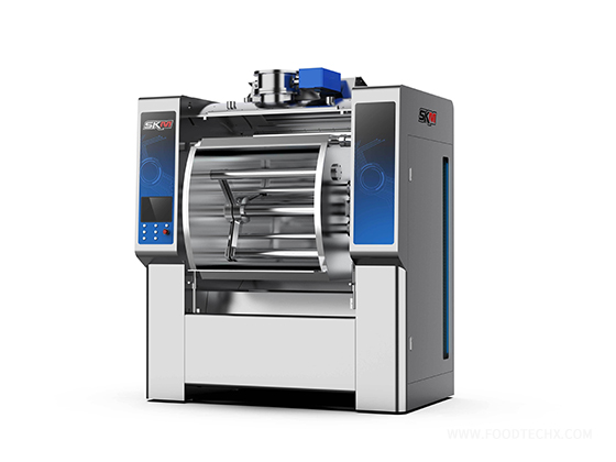 Horizontal three-roll bread mixer---SKM-6-4