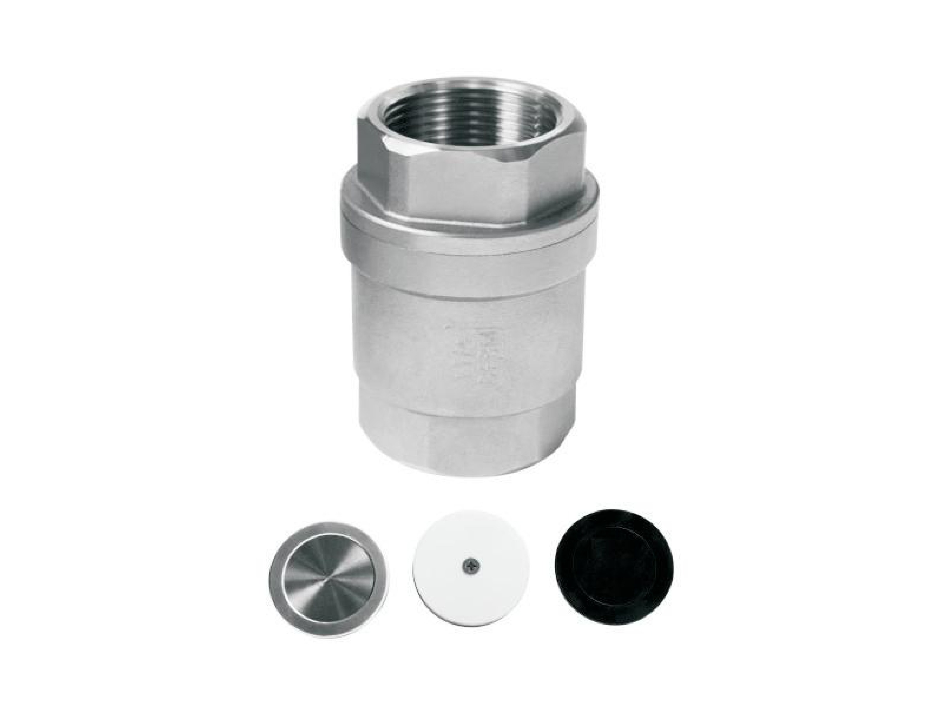 MV-55/1-1/2" Vertical Spring Check Valve