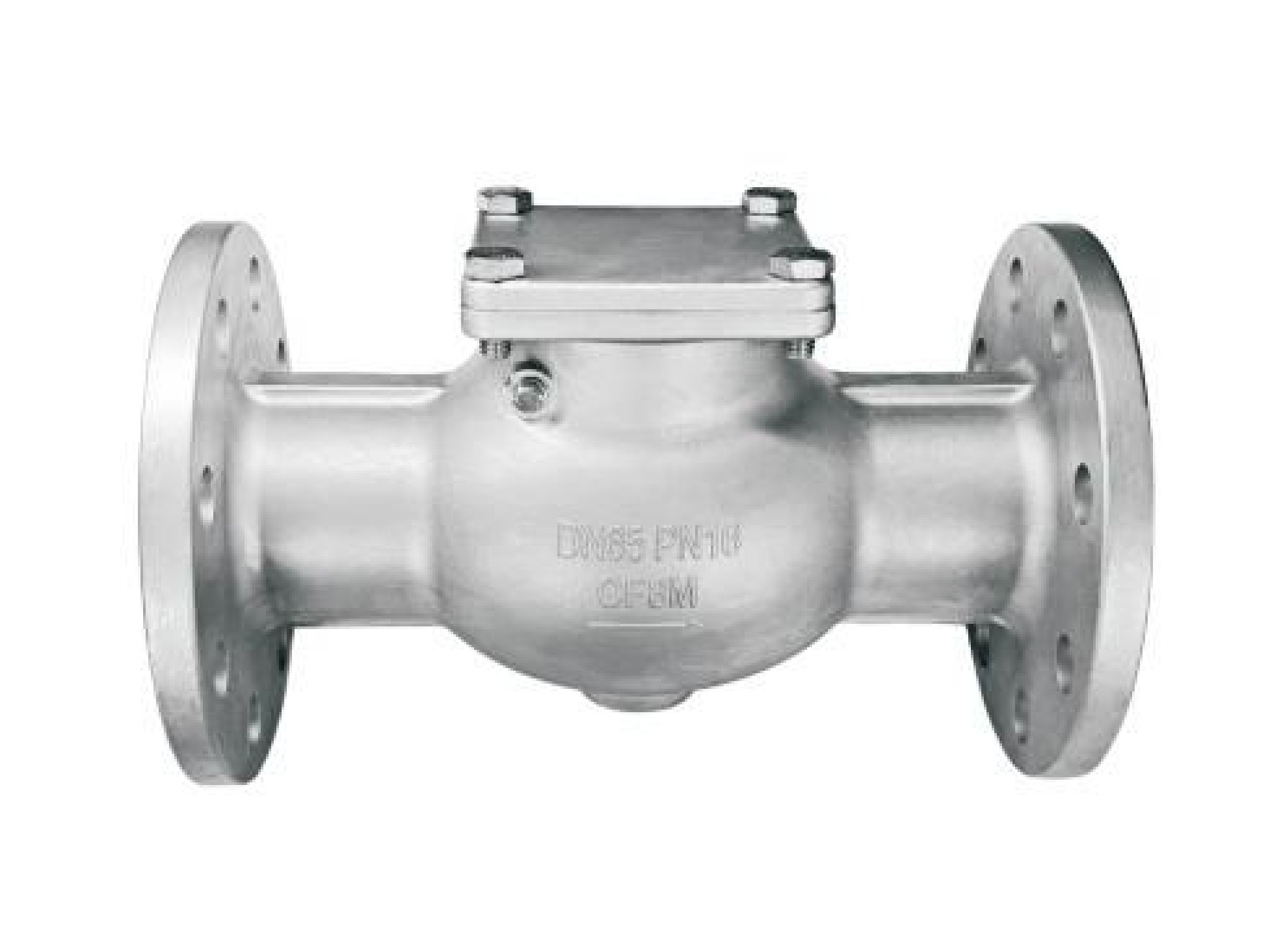 MV-51D/DN80 Flange Swing Disc Check Valve