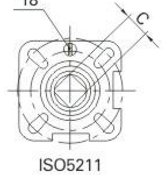 MV-86R/1/4" 3-Piece High Platform Ball Valve (PN125)