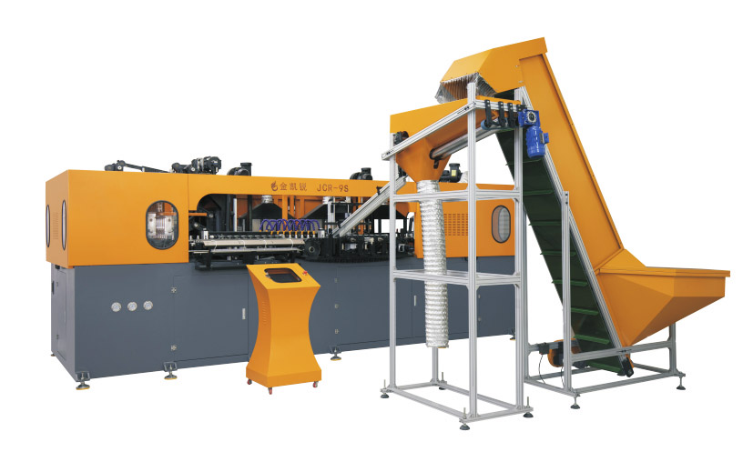 JCR-9S 12000BPH 9-Cavity Full Servo Blow Molding Machine