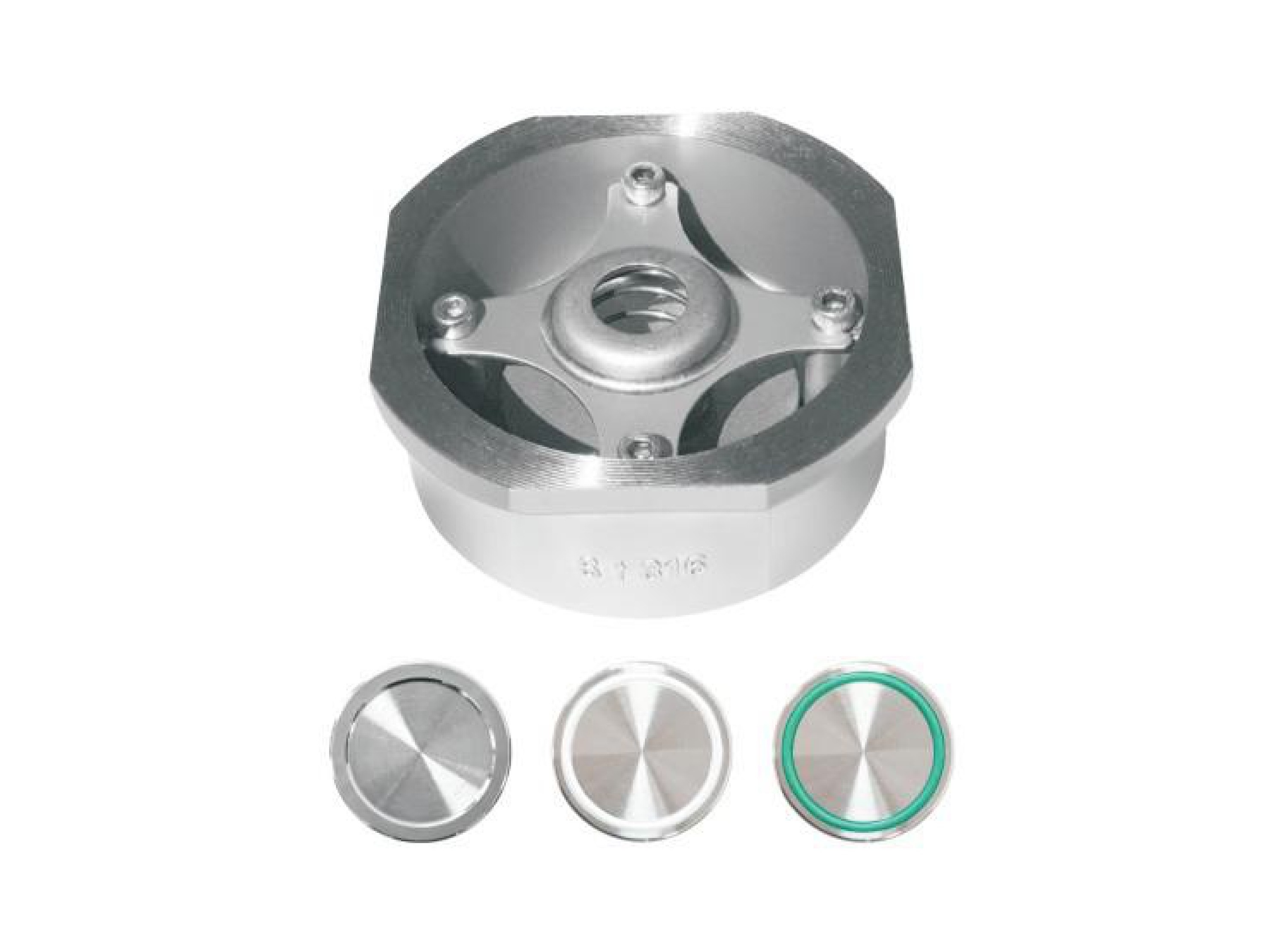 MV-52/DN20 Single Disc Wafer Check Valve (DIN)