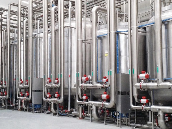Beverage processing system