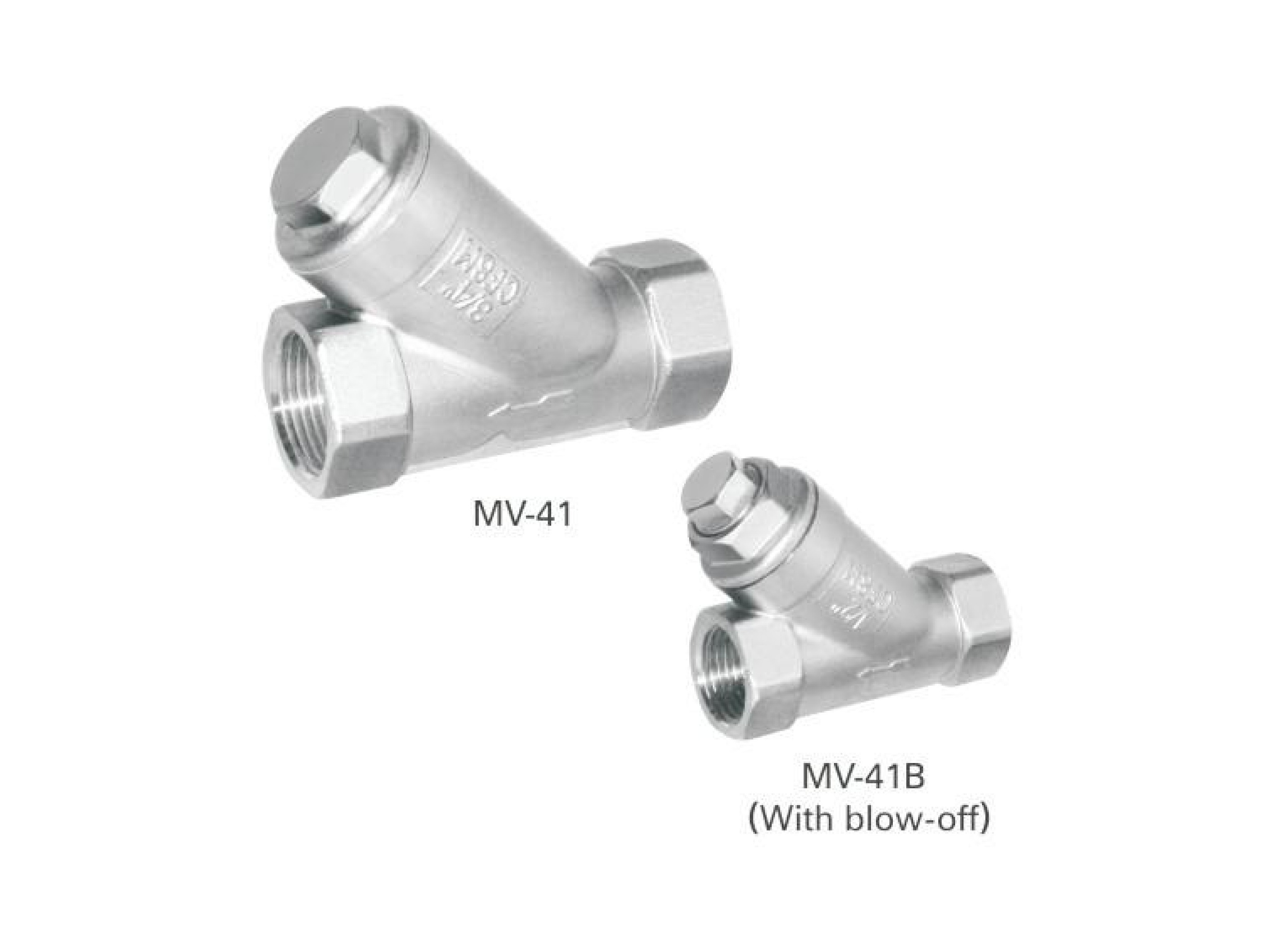 MV-41/3/4" Y-Strainer