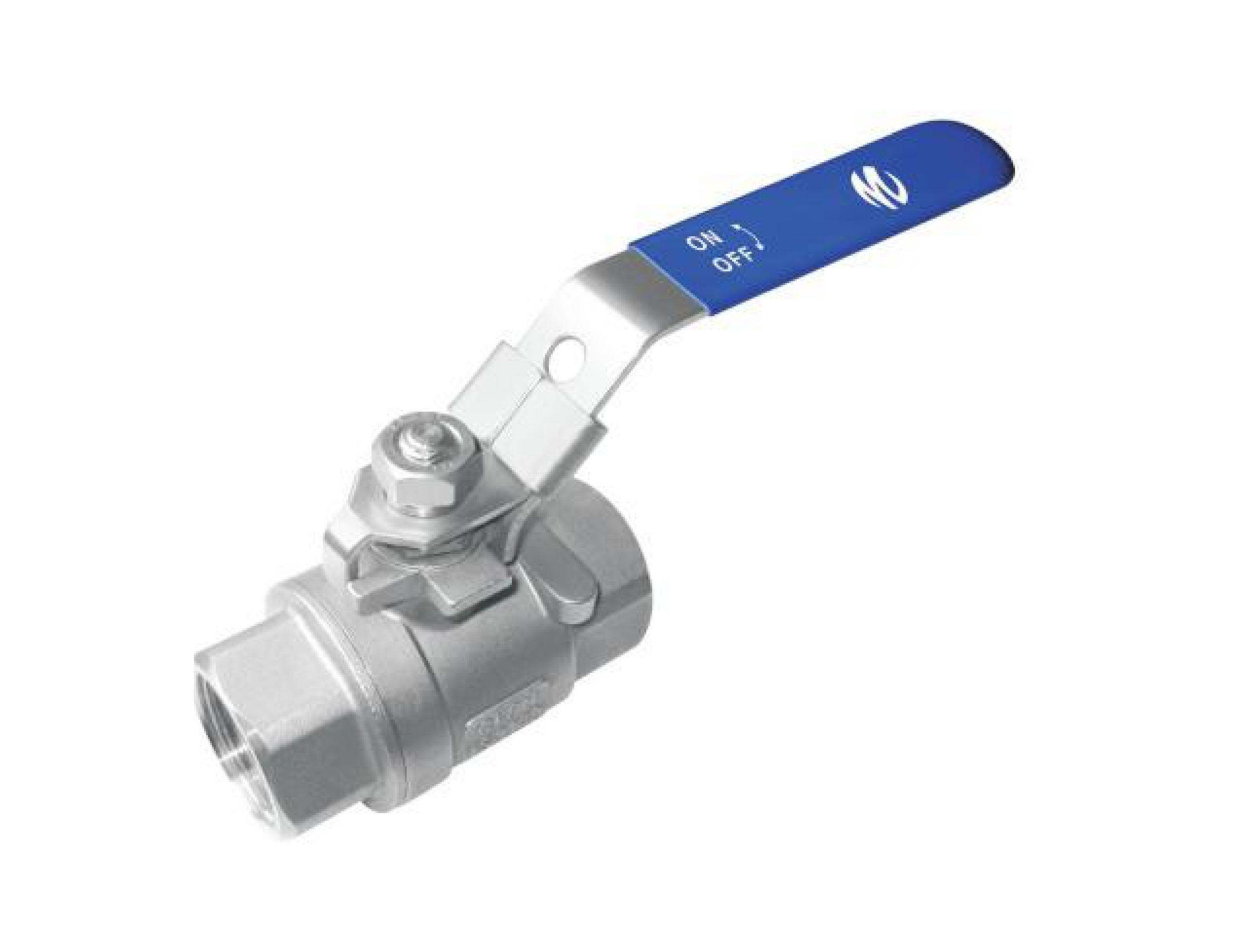 MV-23/1" 2-PC Ball Valve (DIN Length)