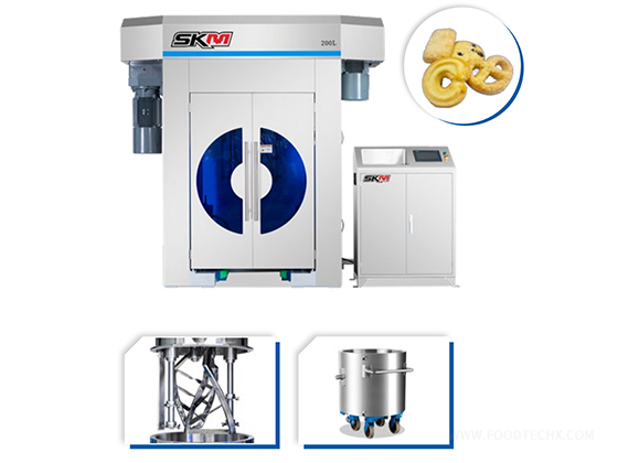 Vertical cookie mixer---200L