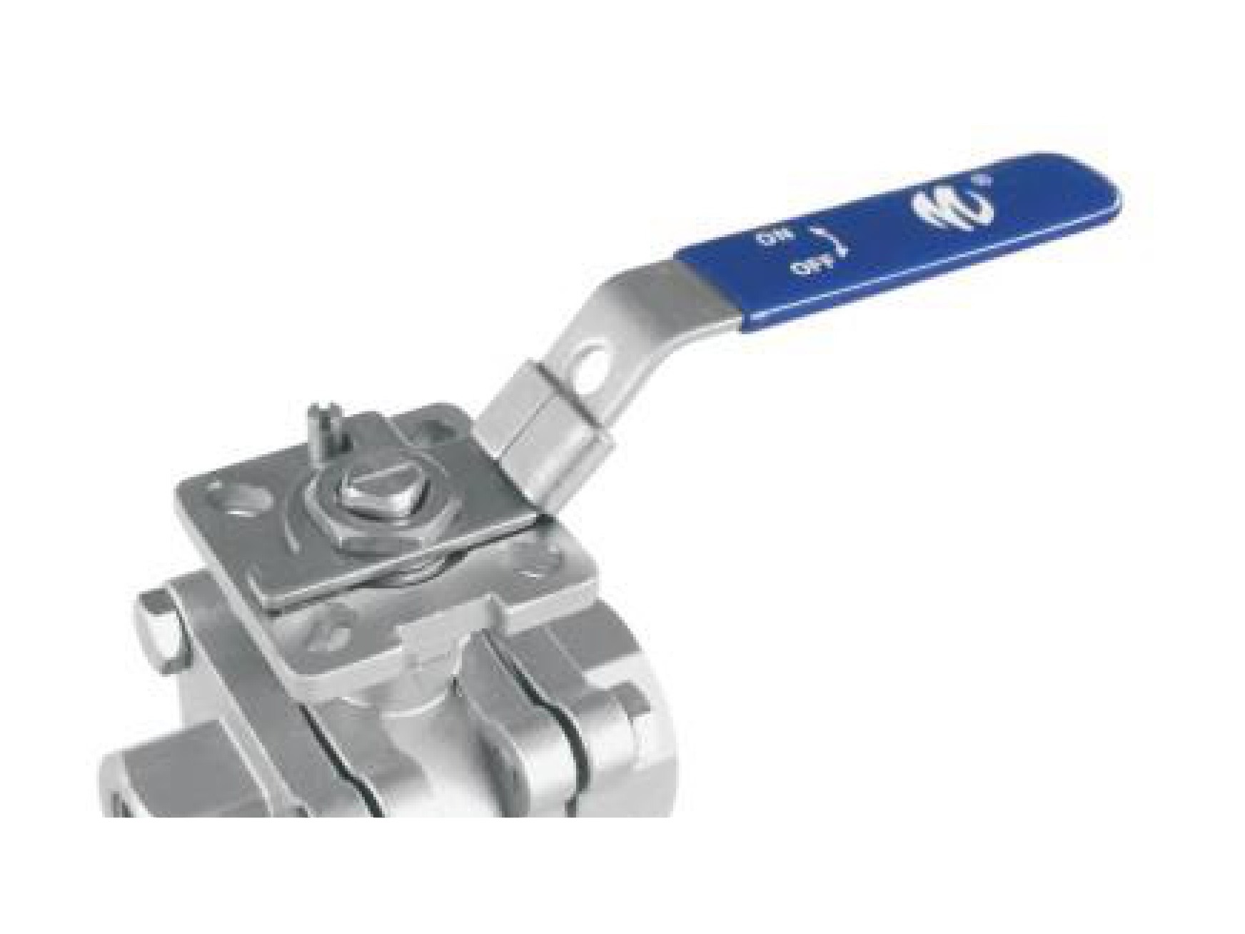 MV-86R/1/4" 3-Piece High Platform Ball Valve (PN125)
