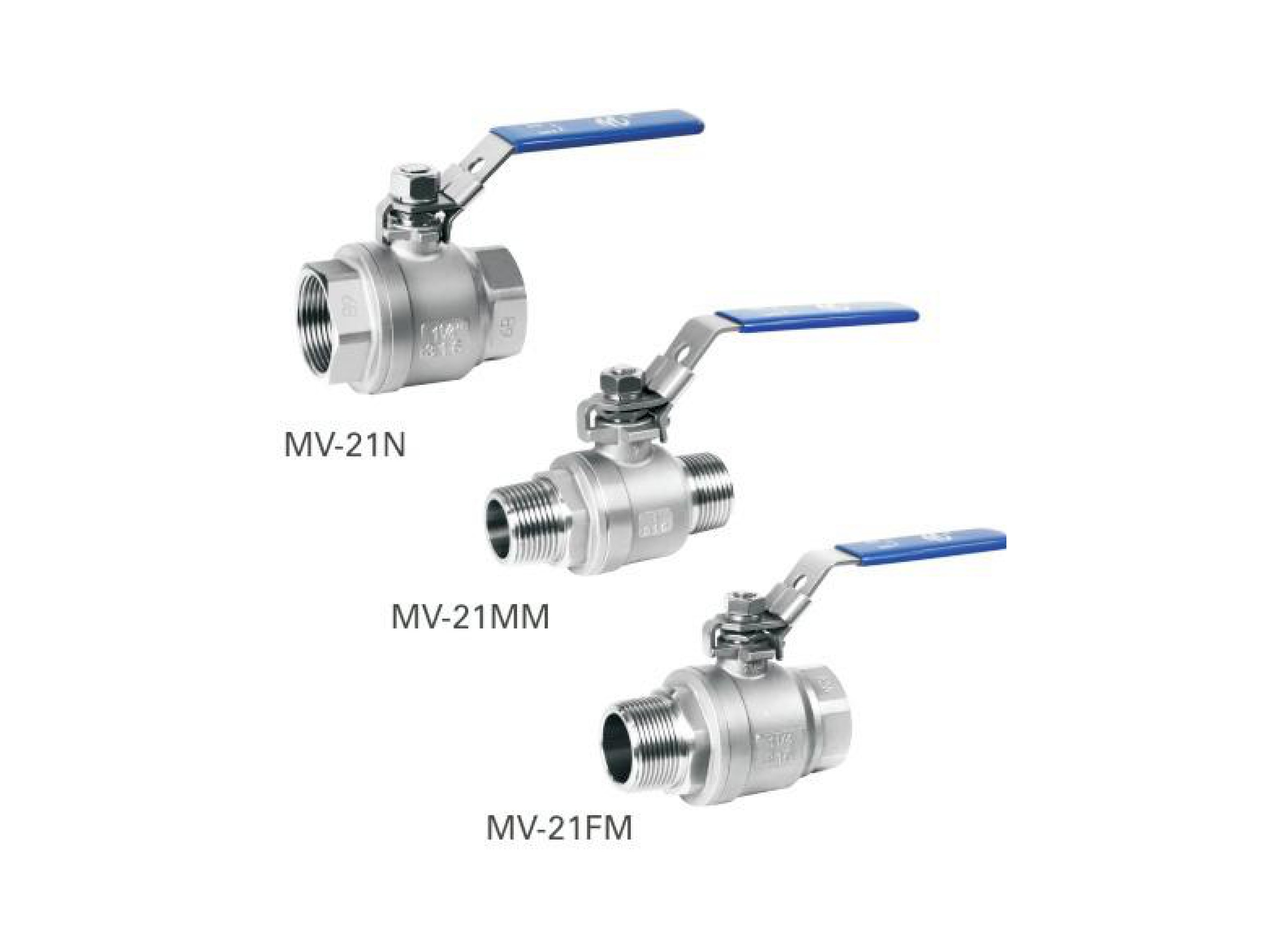 2-PC Ball Valve