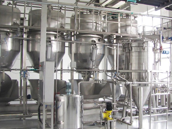 Extraction system