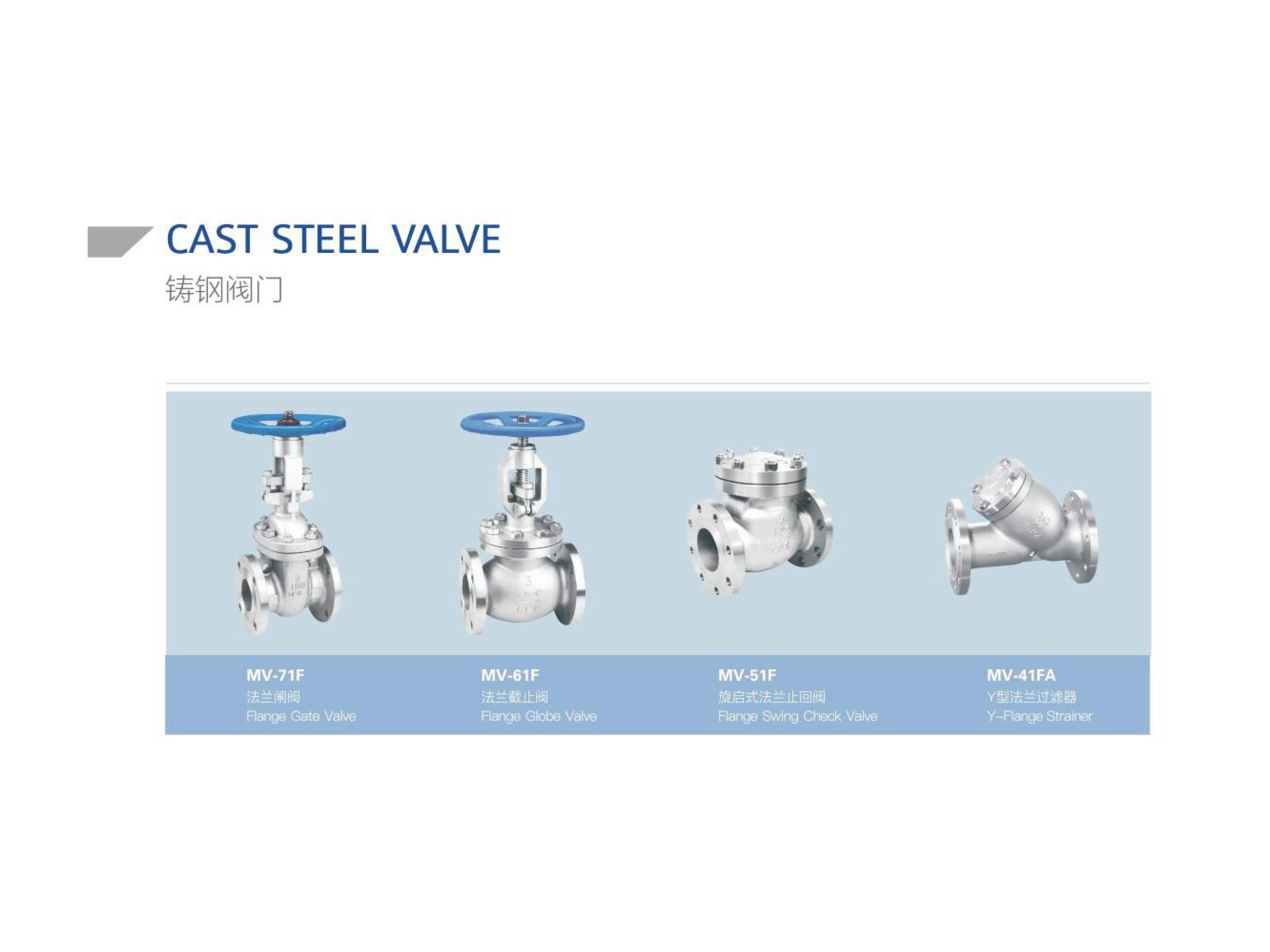 Flange Gate Valve