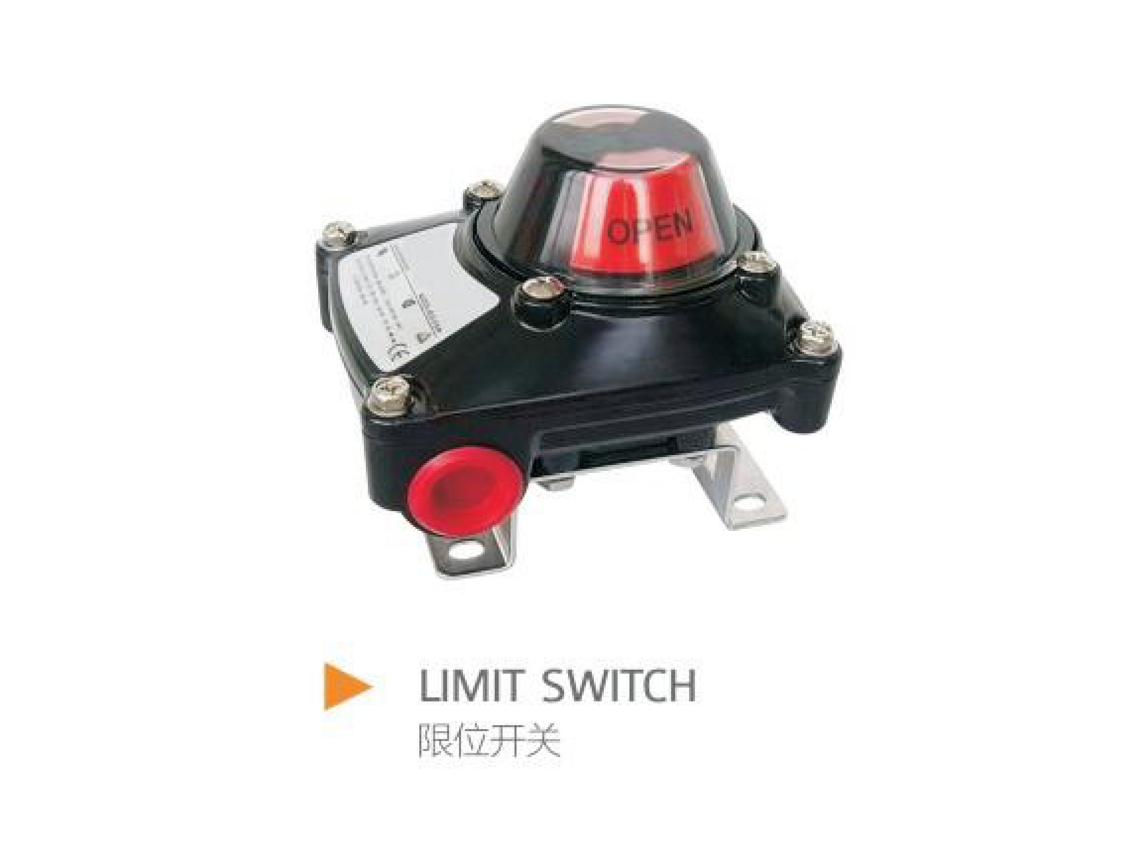 Ball Valve Actuator Limit Switch Box