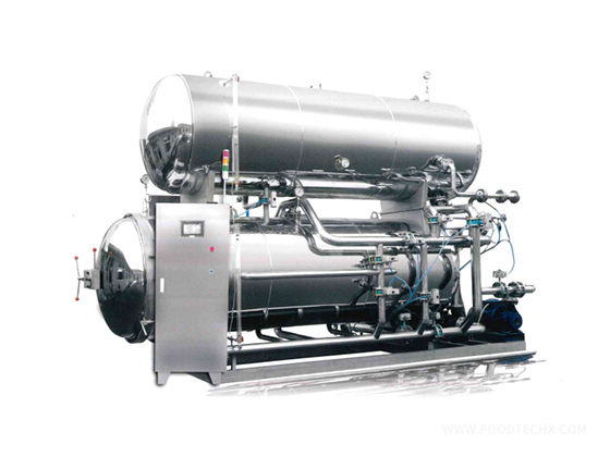 Double-layer steriliser
