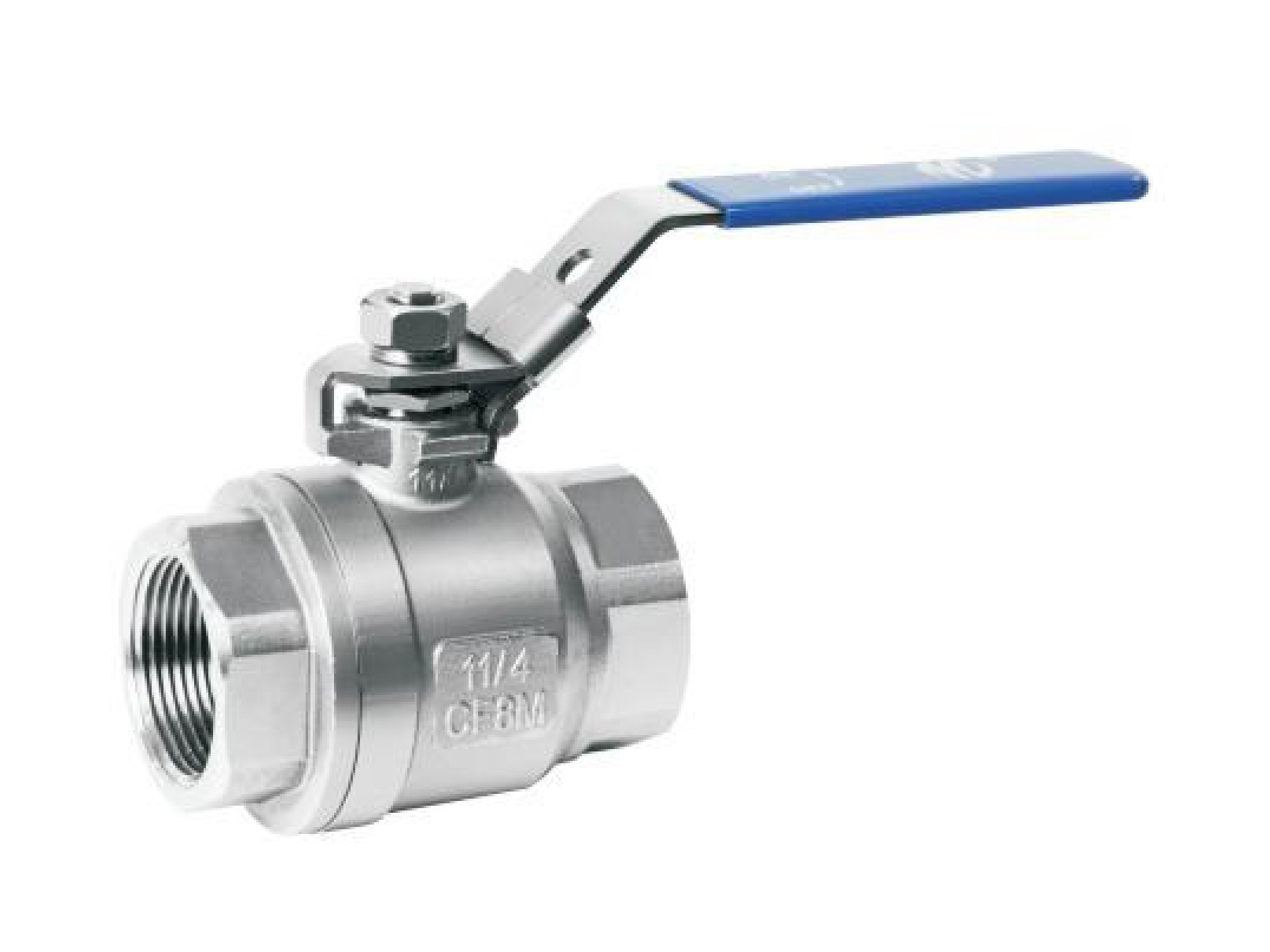 MV-22C/1/2" 2-PC Ball Valve (PN125)