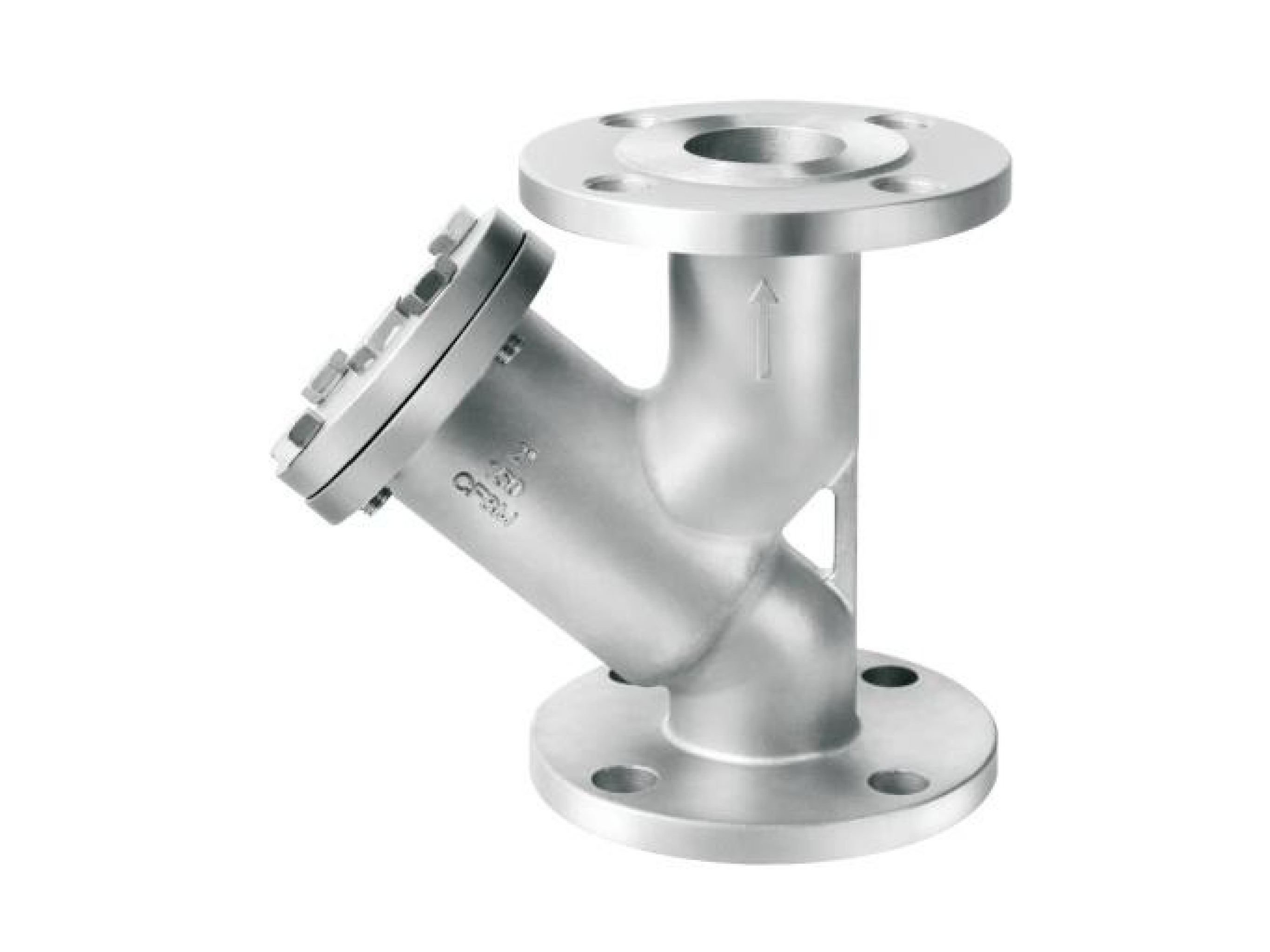 MV-41F(150)/1/2" Y-Flange Strainer ANSI 150Lb