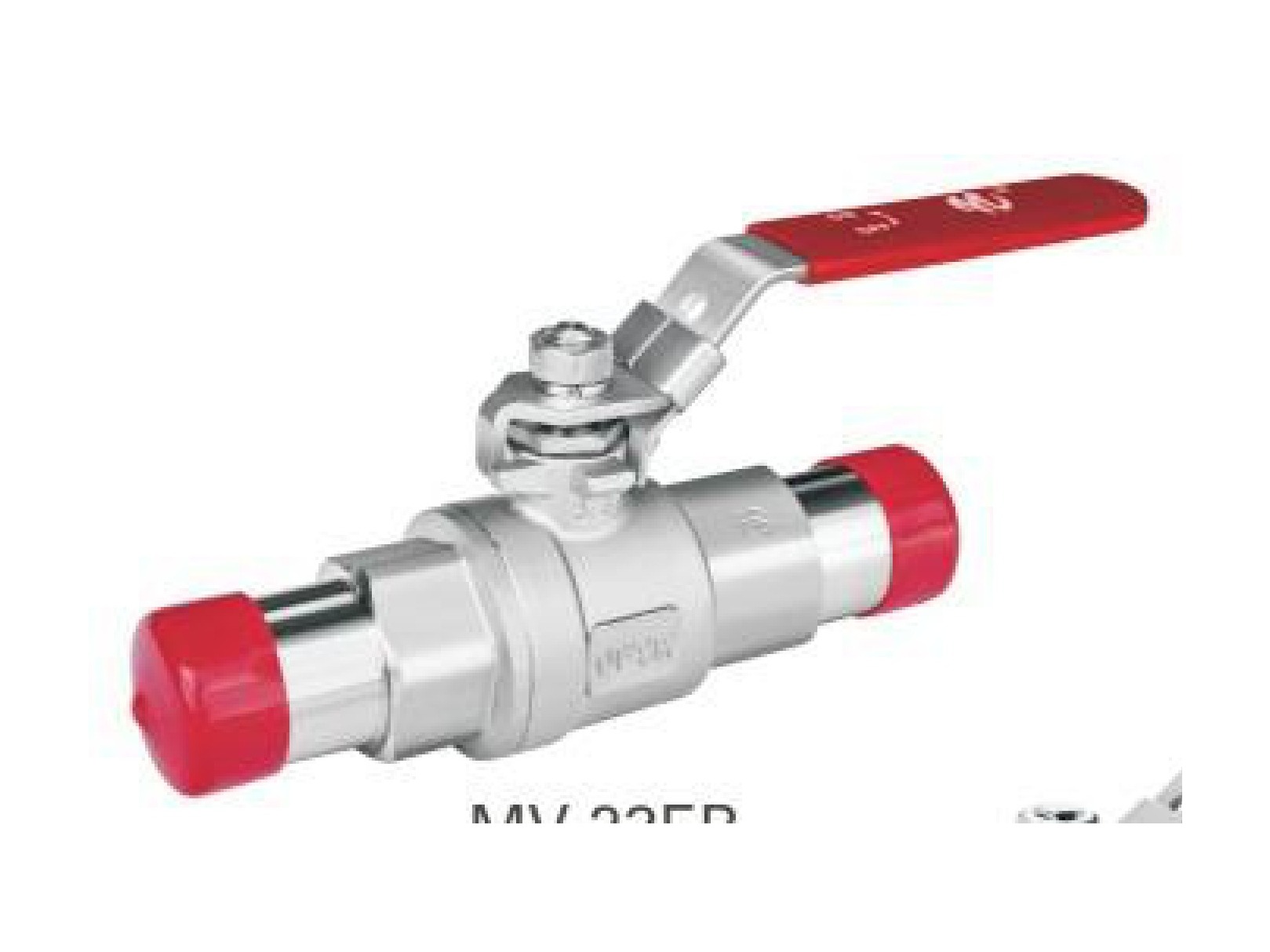 MV-23EB/1-1/4" 2-PC Extension Butt-Weld Ball Valve (Full Bore)