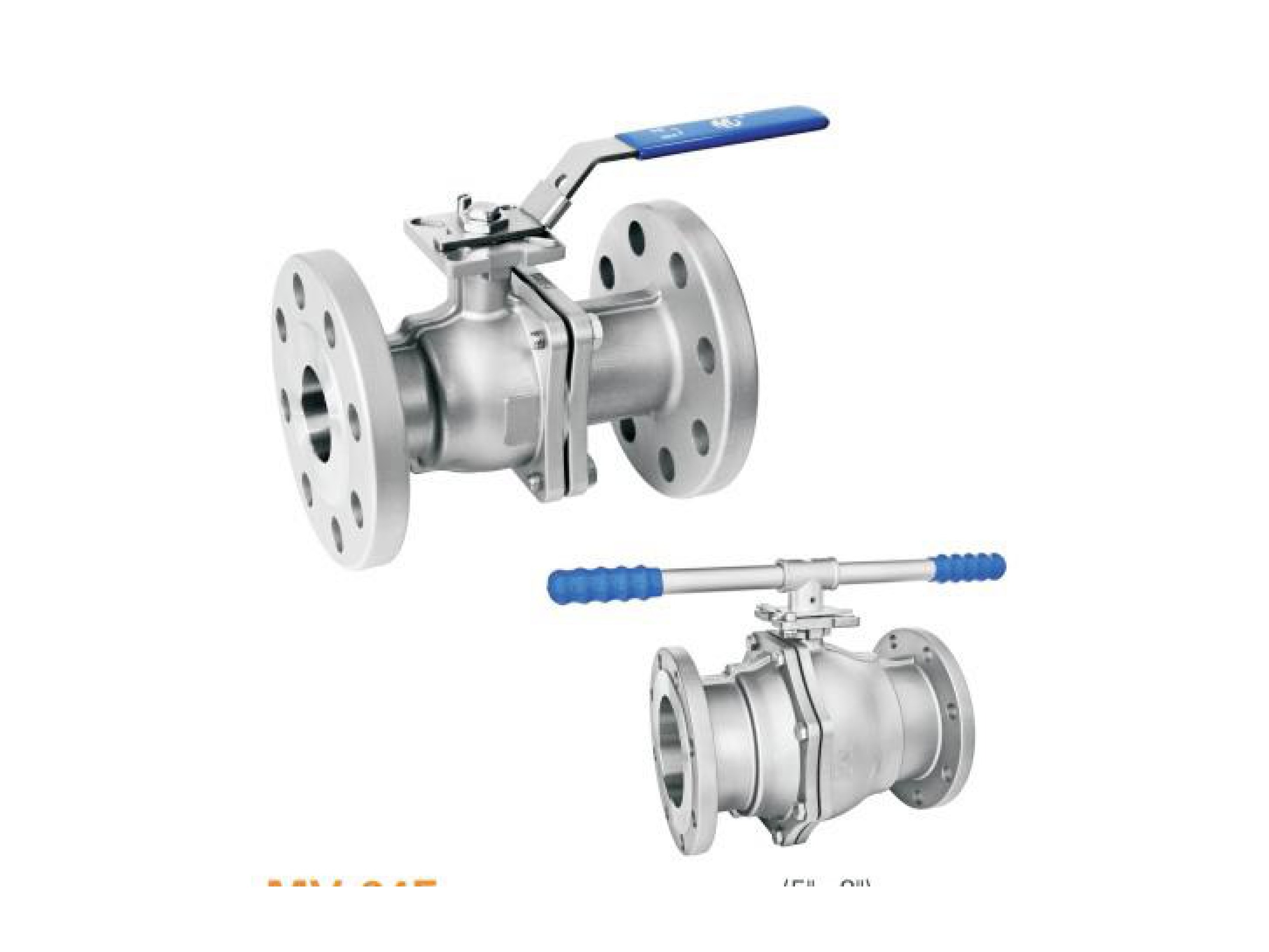 2-PC Flange Ball Valve with Mounting Pad (ANSI)
