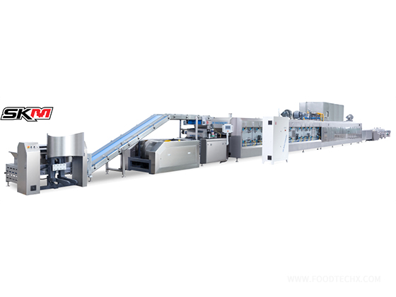 Cookie forming machine