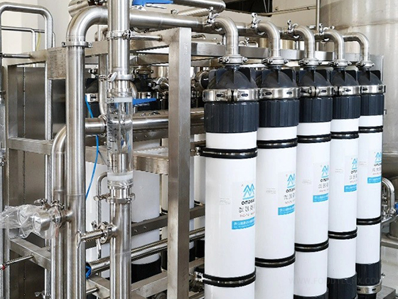 Deep membrane treatment system