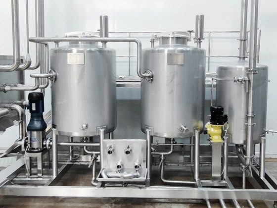 Mineral addition system
