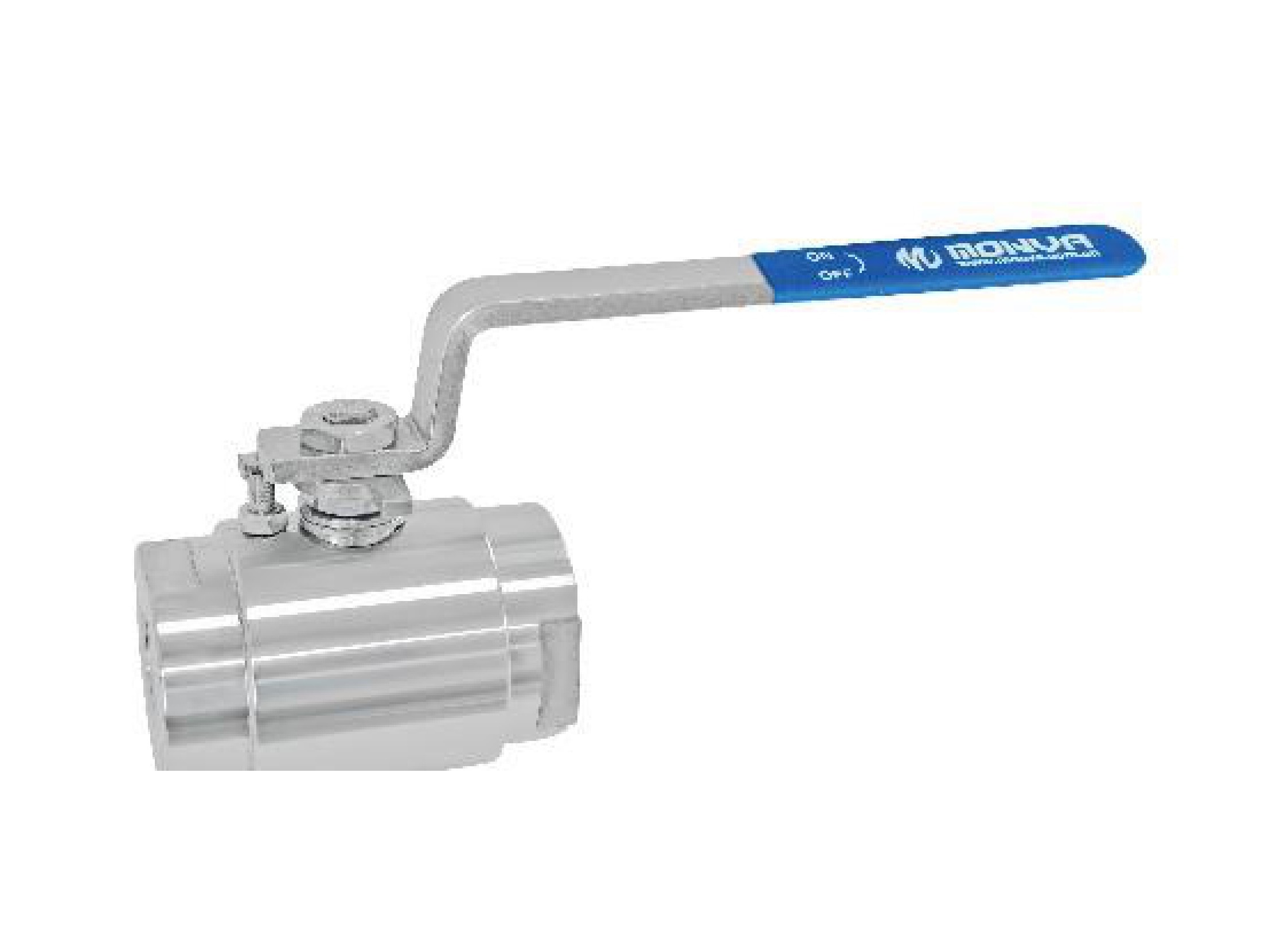 MV-20/DN40 2-PC Bar Stock Ball Valve