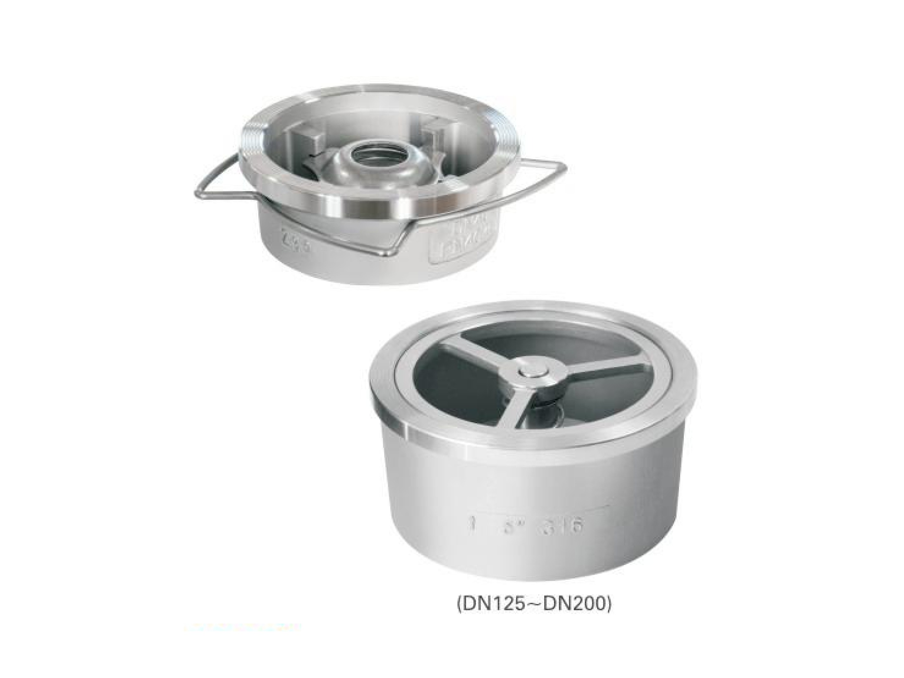 MV-53/DN150 Single Disc Wafer Check Valve