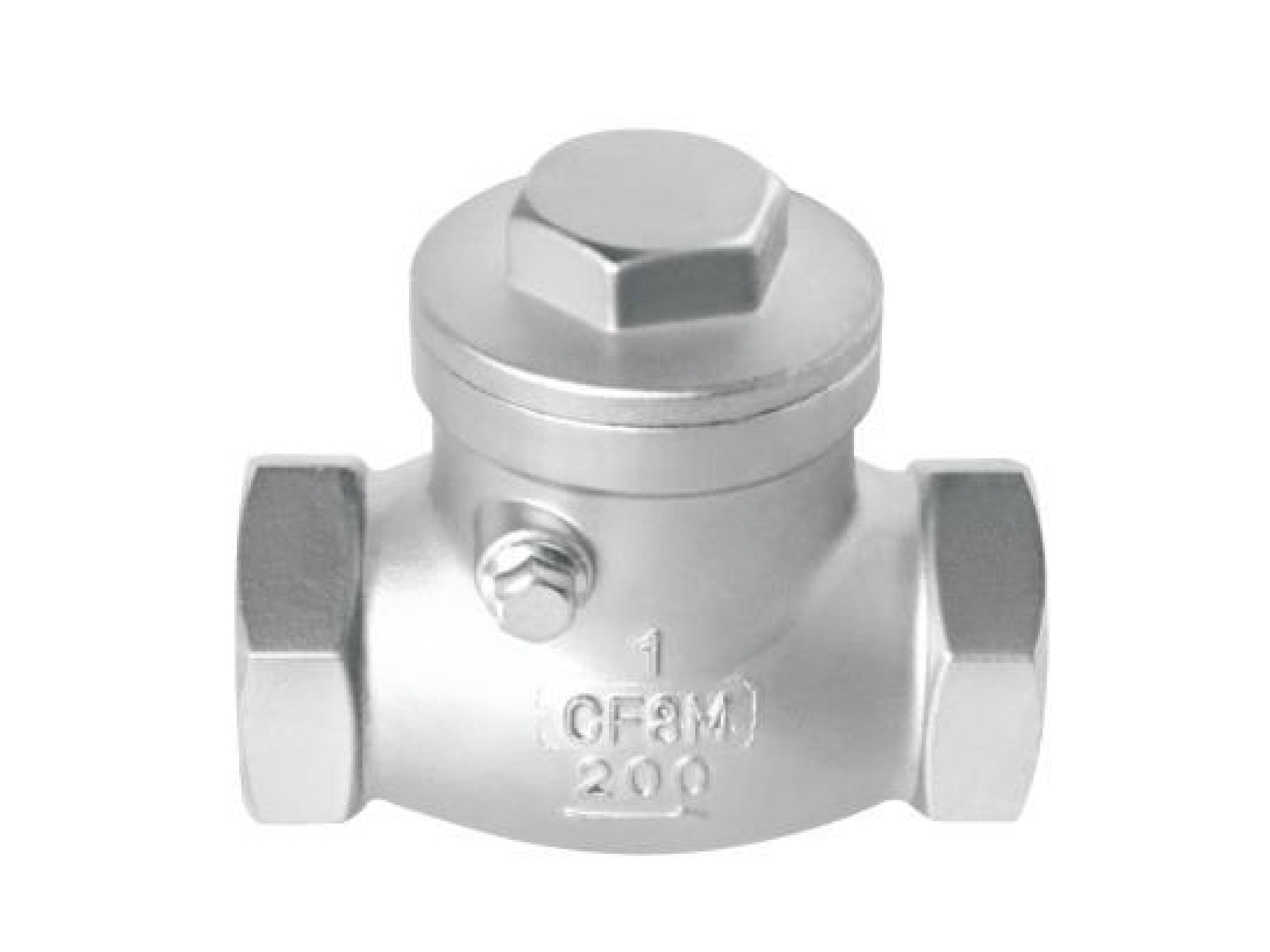 MV-51/4" Swing Disc Check Valve
