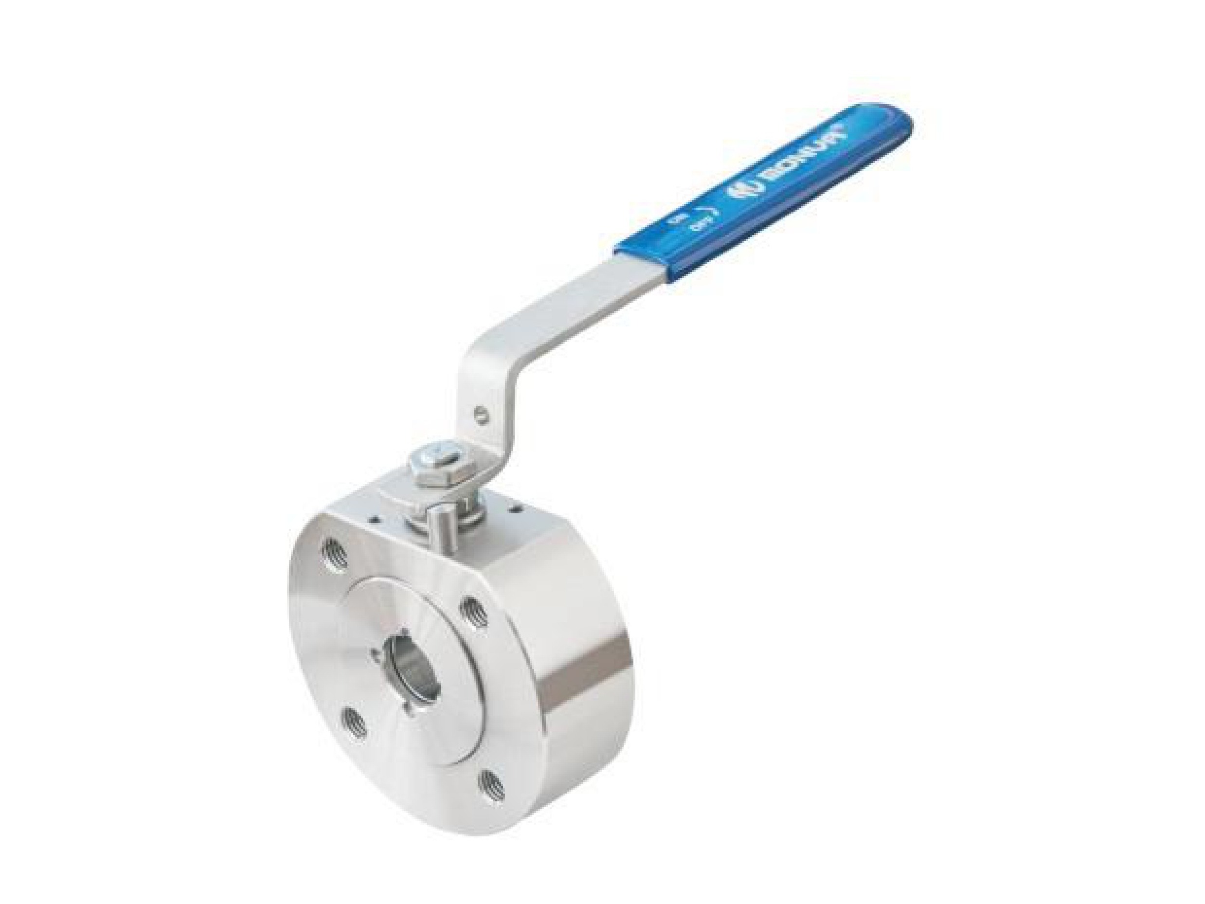 MV-14B/DN40-PN10-40 1-PC Wafer Bar Stock Ball Valve