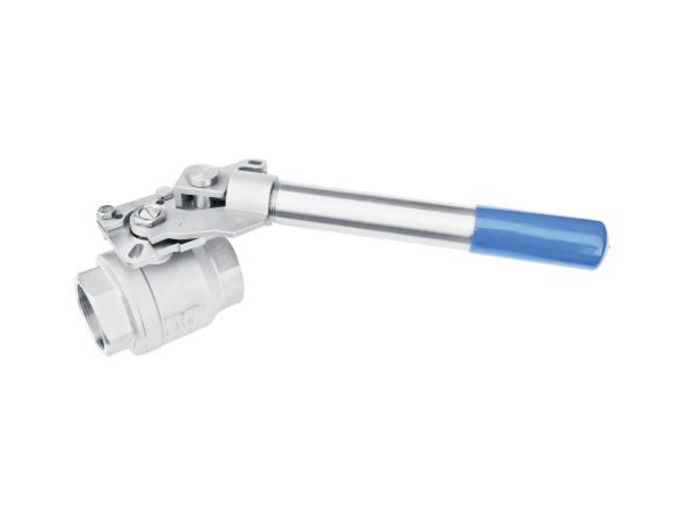 MV-82-DH/DN10 2-PC Ball Valve with Deadman Handle