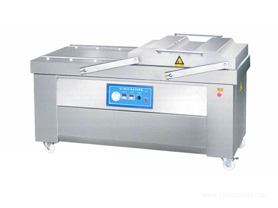 Double chamber vacuum packaging machine---400-2L