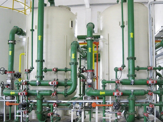 Ion exchange system