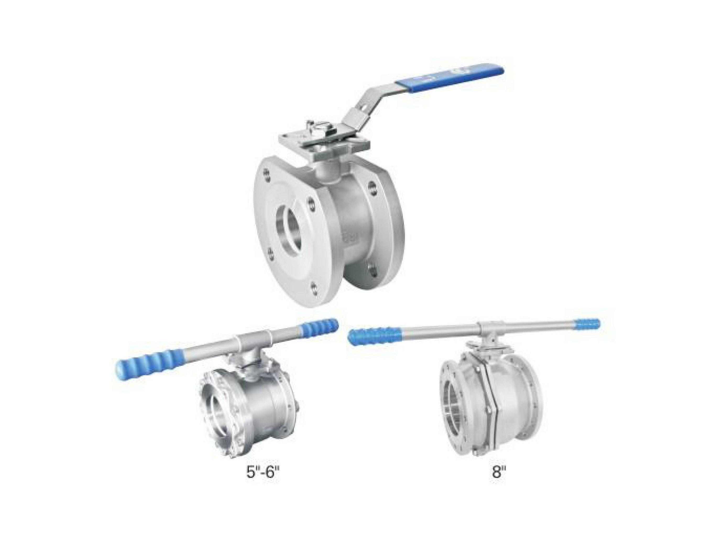 MV-14F/1-1/4"-150Lb 1-PC Wafer Flange Ball Valve (ANSI)