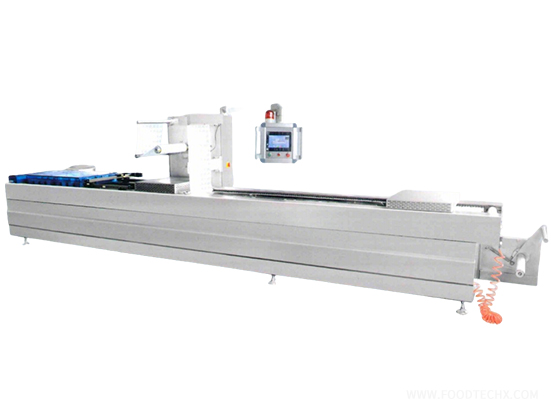 Stretch film vacuum packaging machine