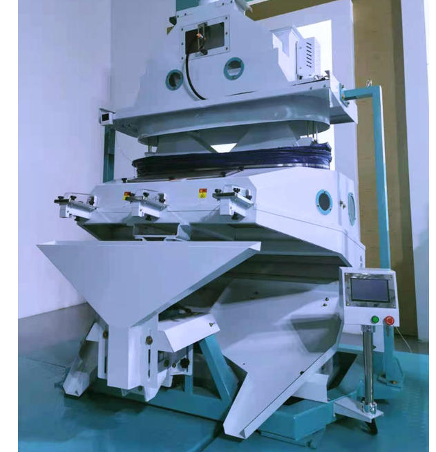 Sturdy & durable Single-layer suction vibration destoner TQSZ200